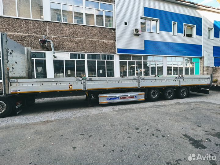Полуприцеп бортовой Schmitz Cargobull SPR 24/L - 13.62 EB, 2011