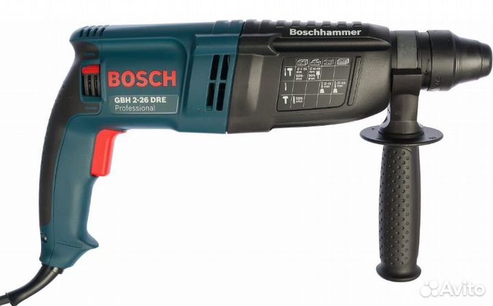 Перфоратор bosch GBH 2-26 DRE новый