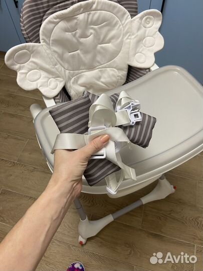 Стульчик для кормления happy baby