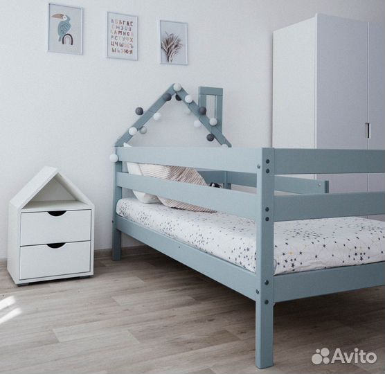 Детская кровать Домик