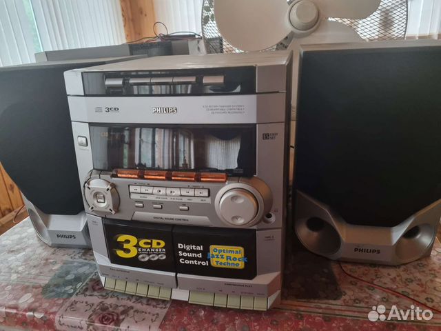 Музыкальный центр philips купить в Москве | Электроника | Авито