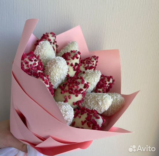 Клубника в шоколаде