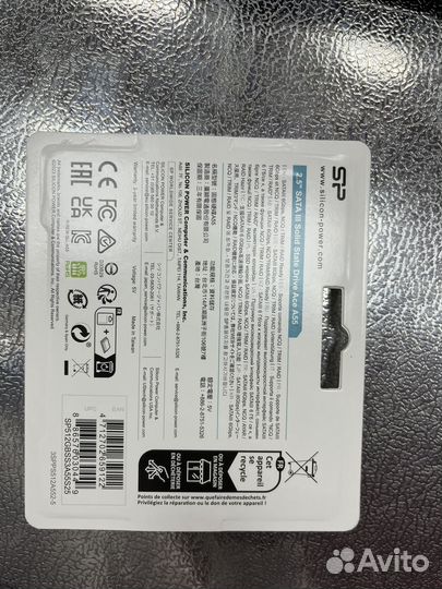 Жесткий диск ssd 512 gb