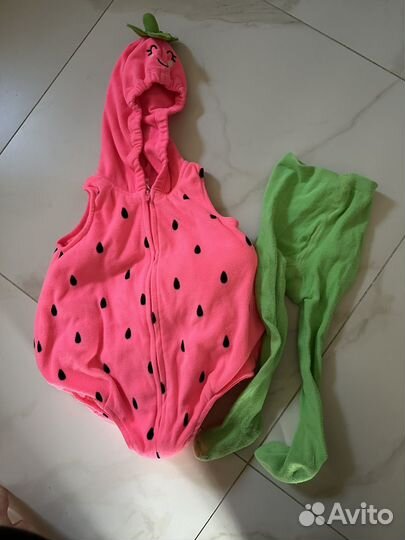 Костюм клубнички