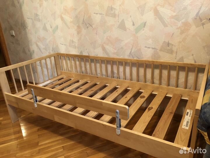 Детская кровать от 3 лет с матрасом