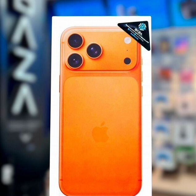 iPhone 17 Pro Max, 256 ГБ, SIM + eSIM