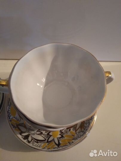 Чайные пары лфз Золотые ромашки