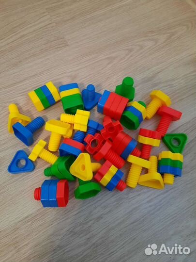 Развивающий конструктор