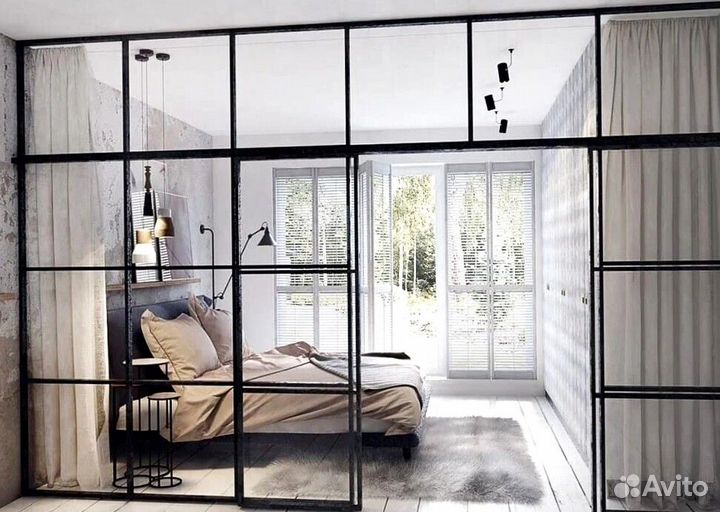 Перегородка для зонирования