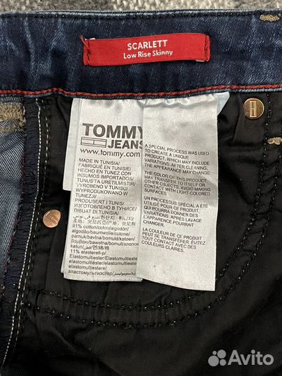 Джинсы tommy hilfiger levis на подростка