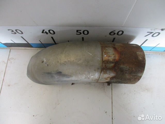 Труба глушителя Scania P, G, R series