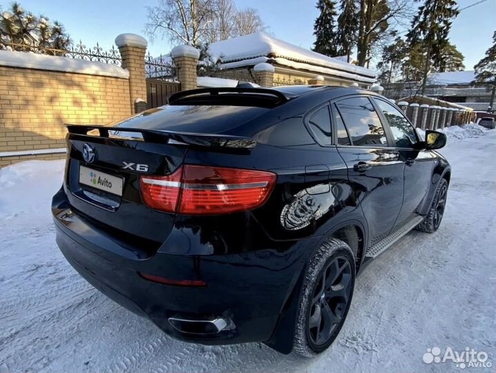 BMW X6 4.4 AT, 2011, 158 731 км