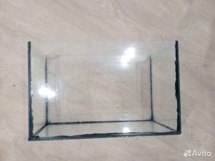 Аквариум для рыбок, объем 50 литров