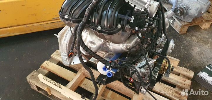 Двигатель умз EvoTech 2.7 с переоборудования