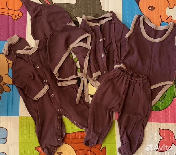 Комплект на выписку для мальчика