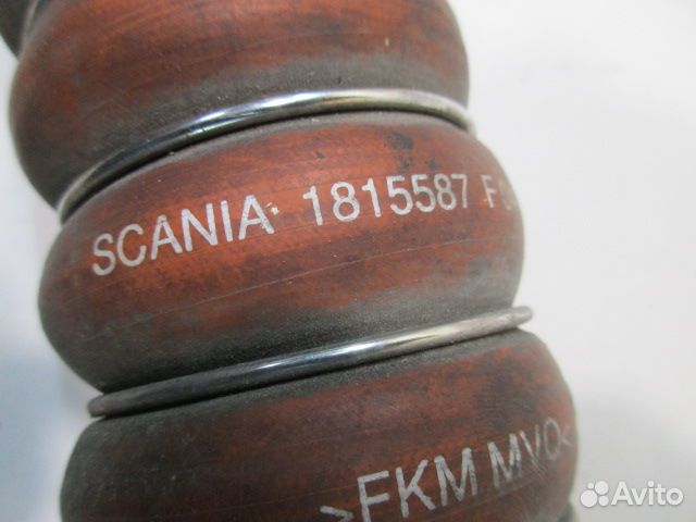 Патрубок интеркулера Scania P, G, R series