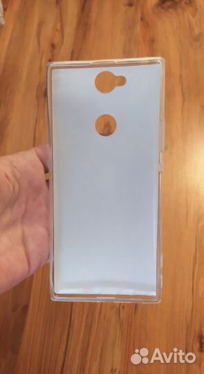 Чехол силиконовый Cоты на Sony Xperia XA2 Plus