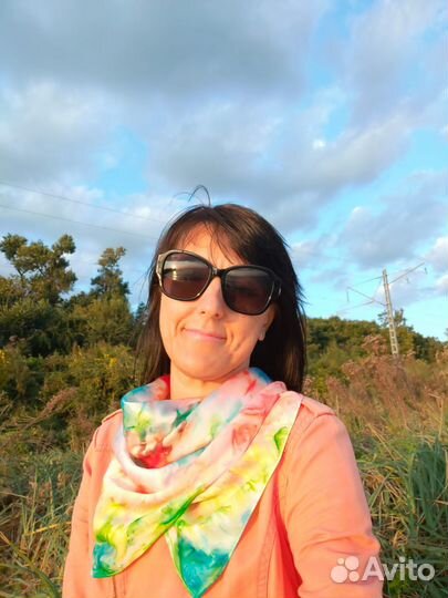 Шелковый платок