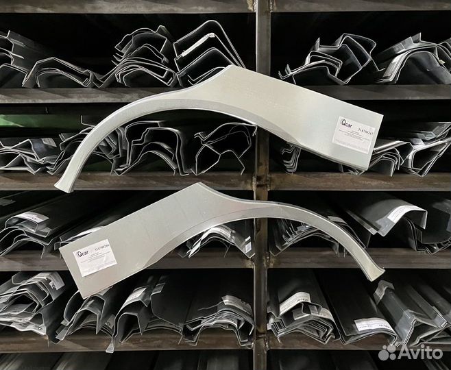 Арка левая Mazda 626 GF, Capella 1997-2002