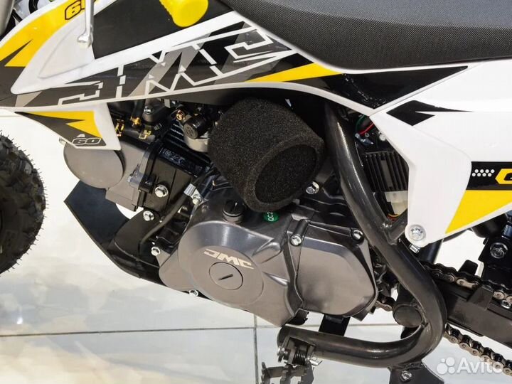 Эндуро мотоцикл детский JMC 60A 1010