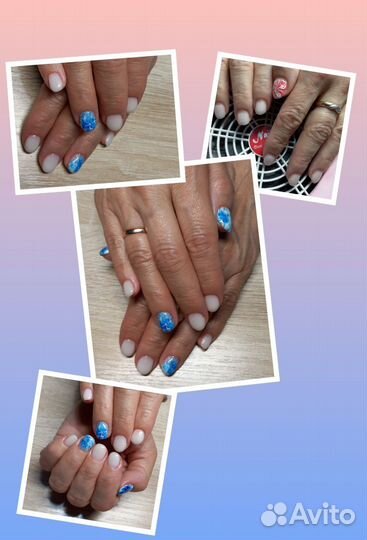 Маникюр, педикюр