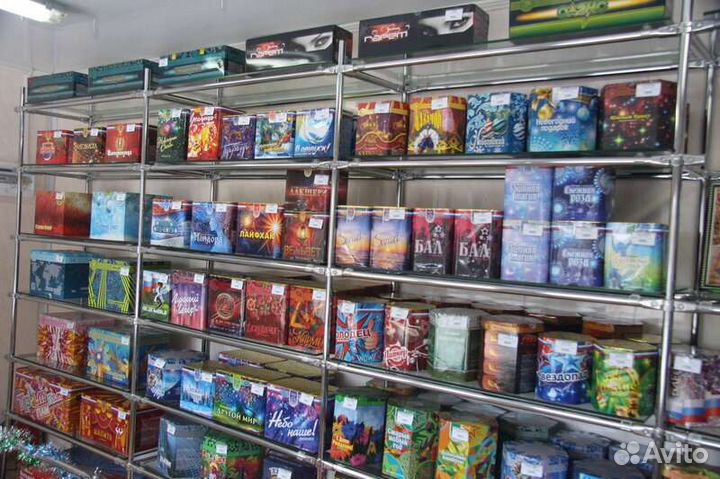 Салюты и фейерверки круглосуточно