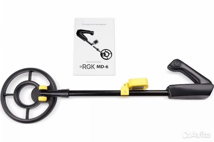 Металлоискатель RGK MD-6