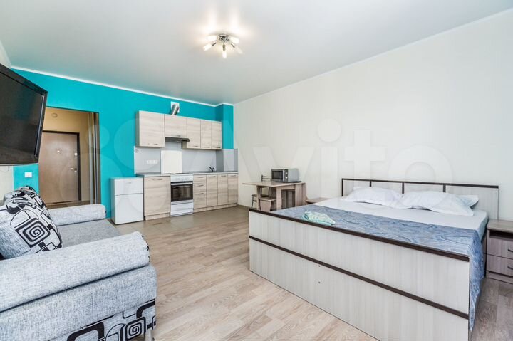 Квартира-студия, 35 м², 7/20 эт.