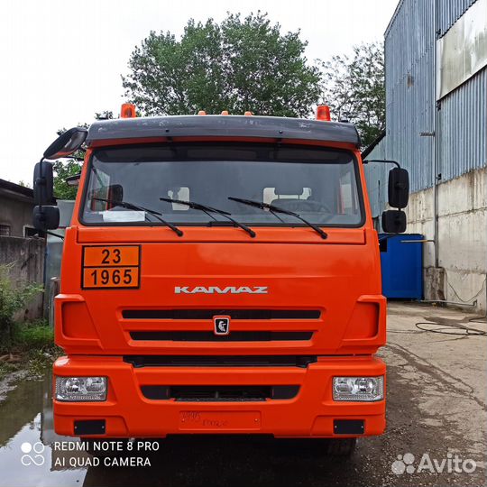 КамАЗ 65115-3082-48, 2023