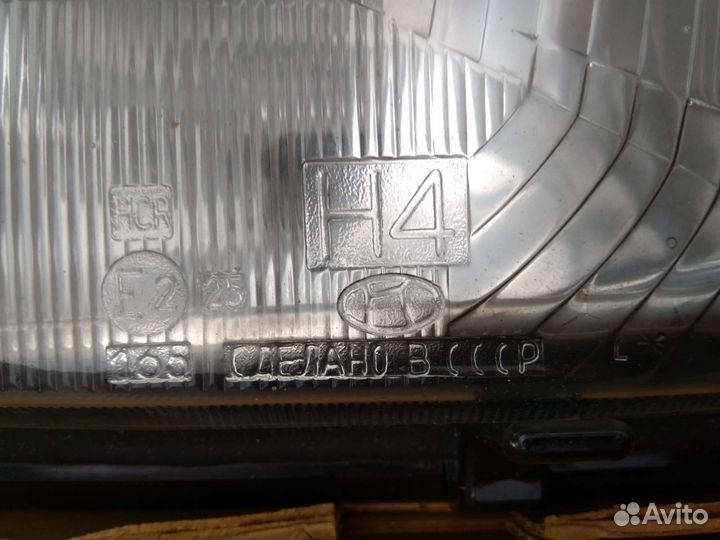 Фара левая ваз 2105 2107 новая СССР