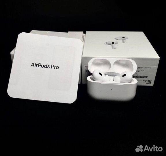 Беспроводные Наушники airpods pro 2 top