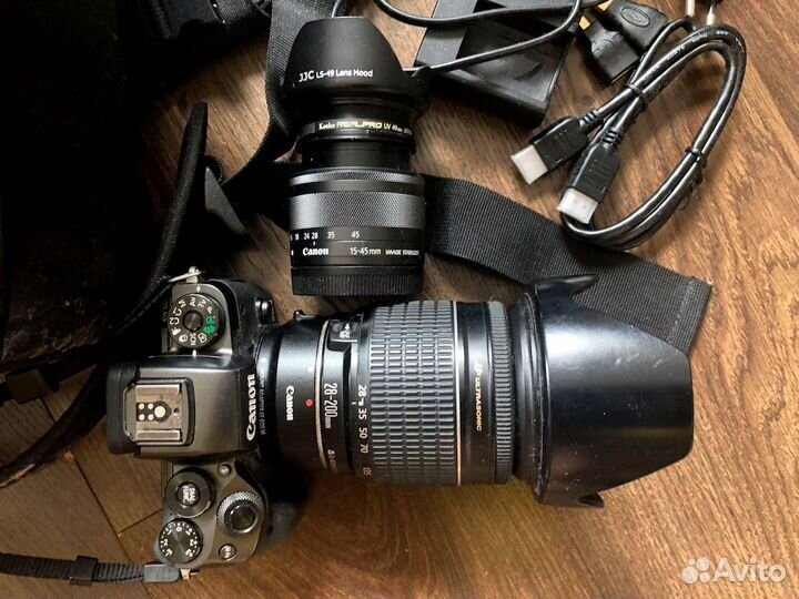 Фотоаппарат Canon EOS M5 в комплекте