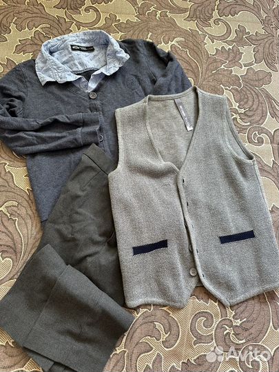 Школьный вещи на мальчика рост 134