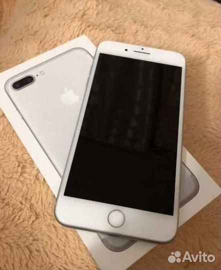iPhone 7 plus Silver 32gb Витринный,Магазин,Кредит