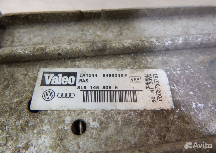 Интеркулер Audi tt8n