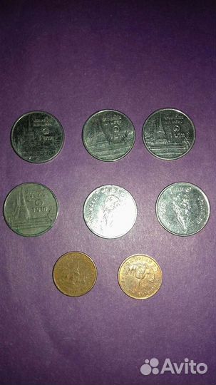 Монета Таиланд продается. Состояние - из оборота