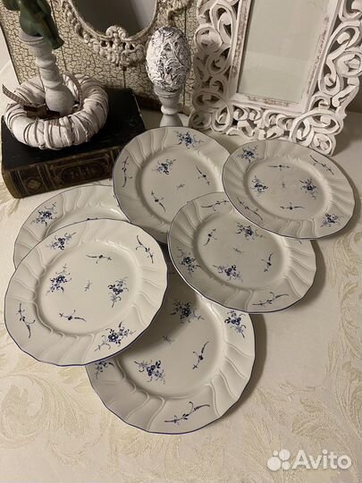 Предметы сервиза «Vieux Luxembourg». Германия