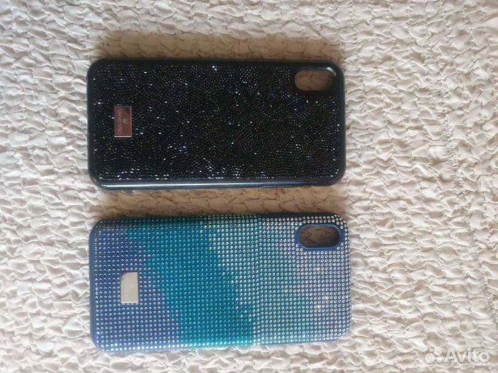 Чехол на iPhone xs max Swarovski