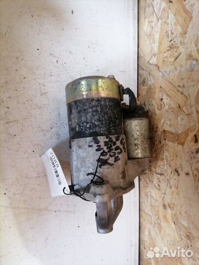 Стартер Hyundai Poni G4DJ