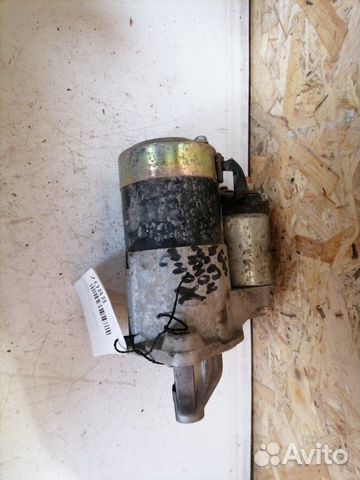 Стартер Hyundai Poni G4DJ