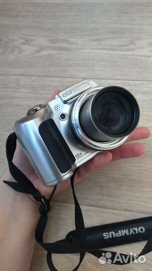 Фотоаппарат olympus SP-510UZ