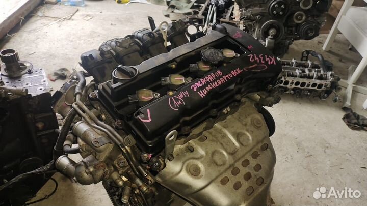 Двигатель mitsubishi outlander sport 2.0