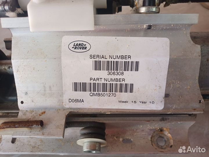 Рулевая колонка range rover vogue