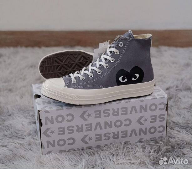 Converse comme des garcons play