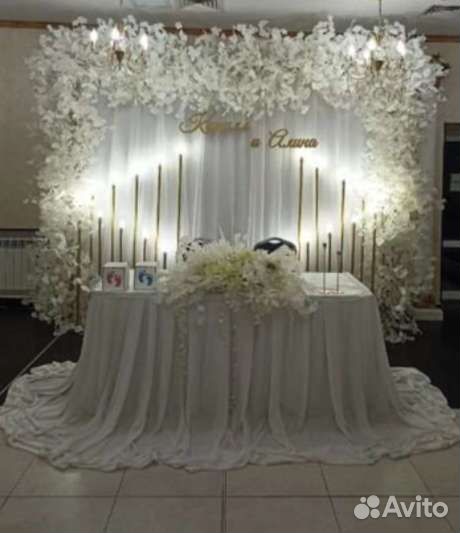 Оформление свадеб Президиум Выездная регис-я