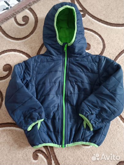 Детские вещи пакетом на мальчика 92 осень