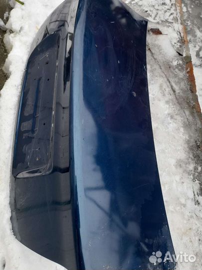 Крышка багажника hyundai accent