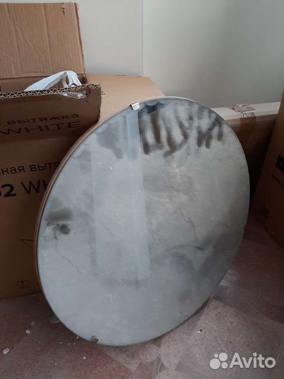 Круглое зеркало бу
