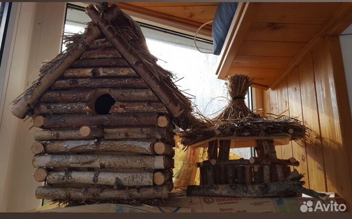 Продам скворечник и кормушку