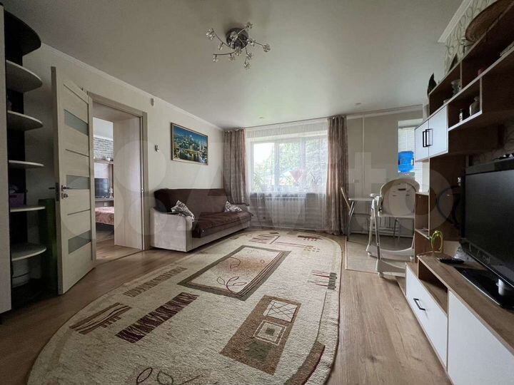 3-к. квартира, 46,4 м², 1/5 эт.